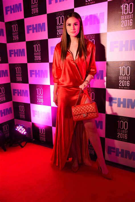 In Photos Stars Walk The Red Carpet At Fhms 100 Sexiest 2016