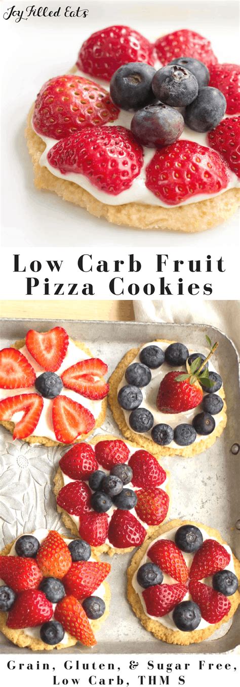 While there are multiple steps to this recipe, this phyllo dough is broken down into workable categories to help you better plan for preparation. Healthy Fruit Pizza Cookies - Low Carb, Grain Gluten Sugar ...