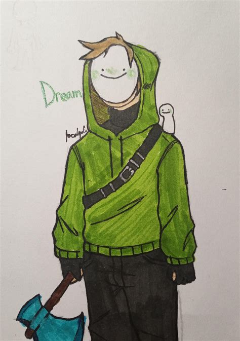 Dreamwastaken Dream Fanart