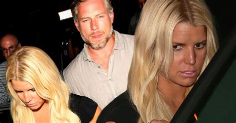 Jessica Simpson Looks Dazed On Date Night With Her Husband As Tv