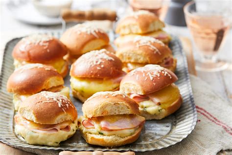 Ham And Cheese Brioche Sliders Recipe New Idea Magazine