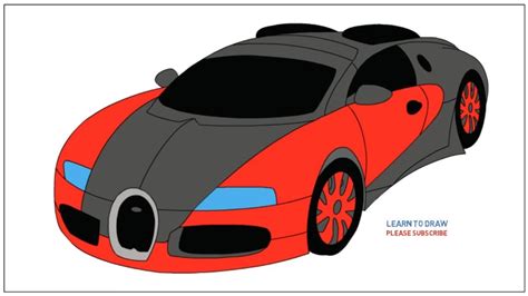 Unlike other famous car brands like the ferrari logo, neither a professional graphic designer or an. 15+ Best New Bugatti Chiron Drawing Step By Step | Pink ...