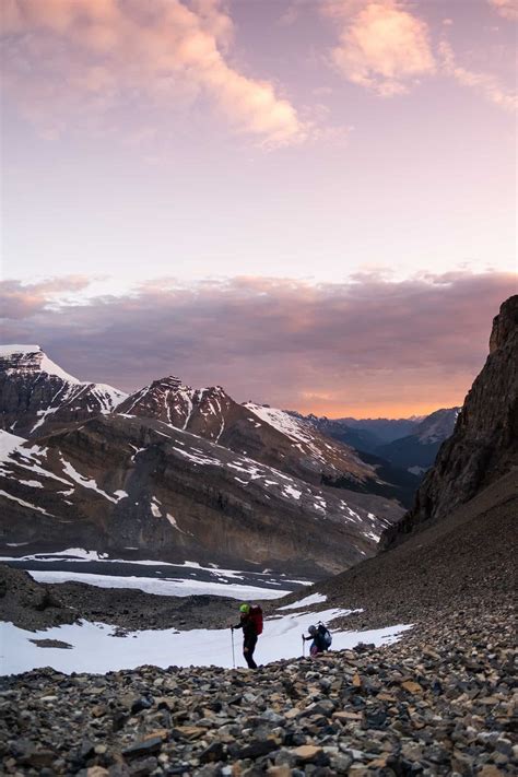 How To Climb Mount Athabasca With A Mountaineering Course The Banff Blog