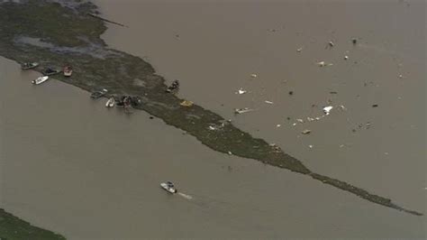 Two Bodies Recovered After Cargo Plane Crashes In Water Near Houston