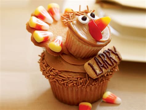 Thanksgiving Cupcake Decorating Ideas Easy Thanksgiving Cupcake Decorating Ideas Holiday