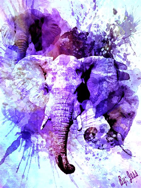 Elephant Watercolor By Shantem On Deviantart