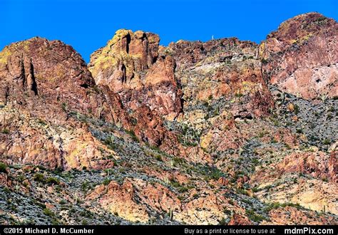 Fish Creek Canyon Picture 056 February 16 2015 From Superstition