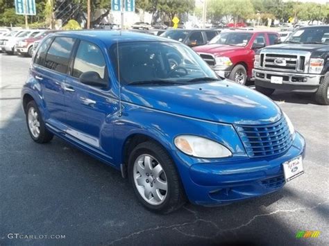 2005 Electric Blue Pearl Chrysler Pt Cruiser Limited 68522895