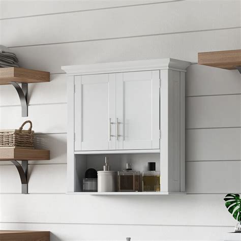 Compare click to add item zenna home® country cottage 19w x 6d x 26h white bathroom wall cabinet to the compare list. Andover Mills Reichman 22.88" W x 24.38" H Wall Mounted ...