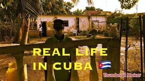 Real Life In Cuba La Vida De Cuba Youtube