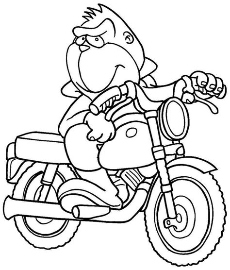 New free coloring pages browse, print & color our latest. 16 best Motorcycles Coloring Pages images on Pinterest | Motorbikes, Coloring sheets and Kids net