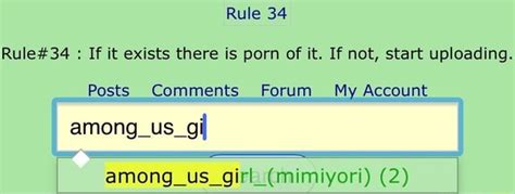Rule 34 If It Exists There Is Porn Of It If Not Start Uploading Posts Comments Forum My