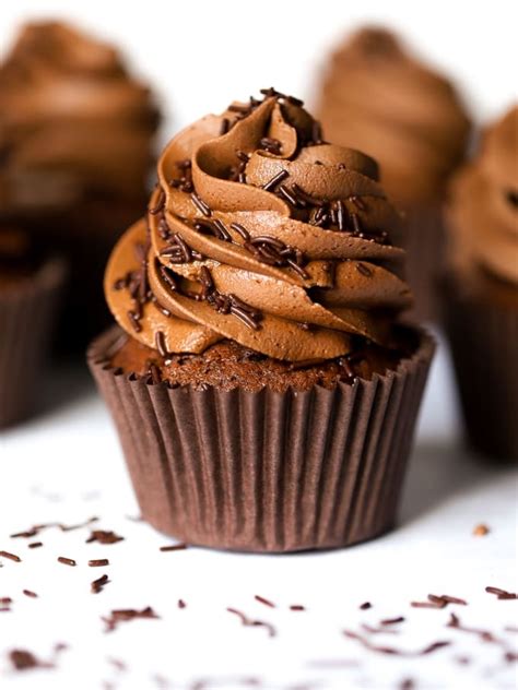 Special occasion and holiday cupcakes. Chocolate Cupcakes - Muffins
