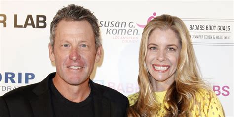 Lance Armstrong Marries Longtime Girlfriend Anna Hansen Anna Hansen Lance Armstrong Wedding