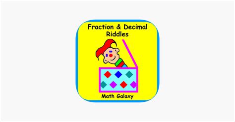‎fraction And Decimal Riddles On The App Store