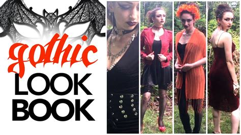 Gothic Outfits Lookbook Youtube