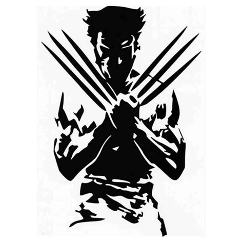 Wolverine 59 Decal Sticker Wolverine Art Wolverine Tattoo