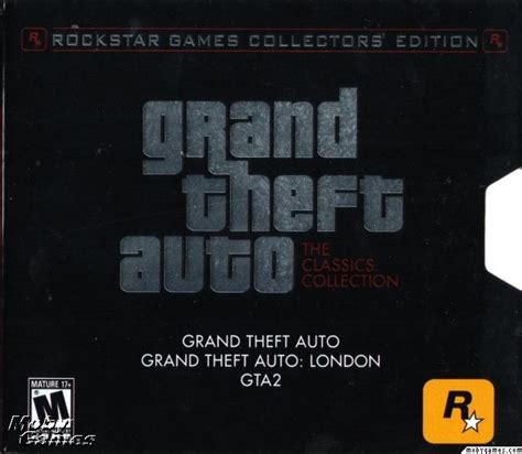 Grand Theft Auto Collectors Edition Ps1 Retro Game Systems Rockstar