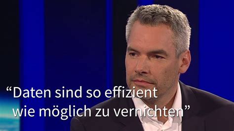 Ulrik nehammer is the general manager and executive vice president, salesforce apac. ZIB 2 Interview mit Karl Nehammer: "Daten sind so ...