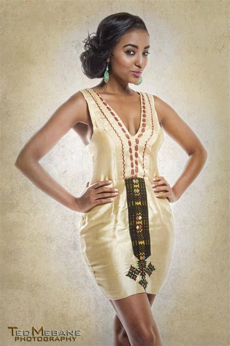 Yes Ethiopian Hotty African Print Dress African Print Fashion African