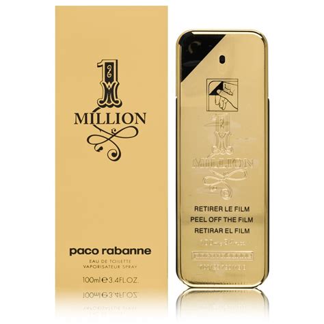 Paco Rabanne 1 Million Fragrance Fresh And Spicy Notes
