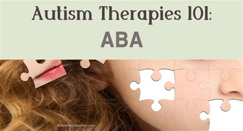 Autism Treatment Therapies 101 Aba For Autism Embracing Imperfect