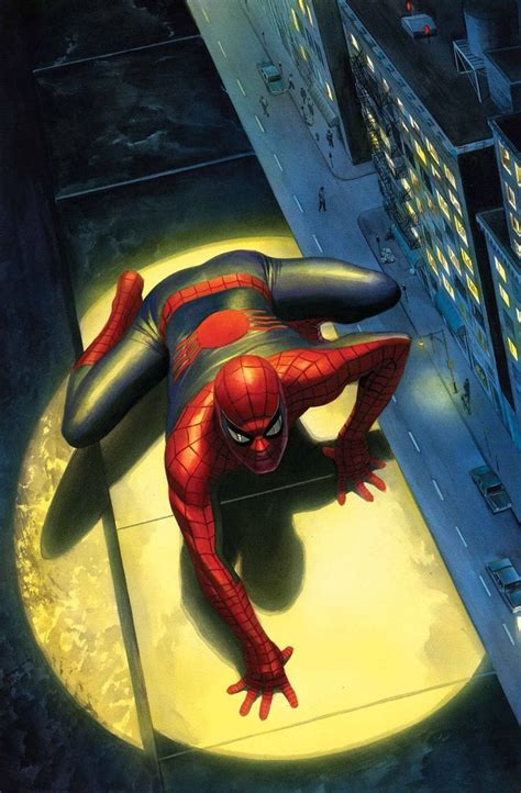 Spider Man By Alex Ross Spectacular Spider Man Spiderman Comic