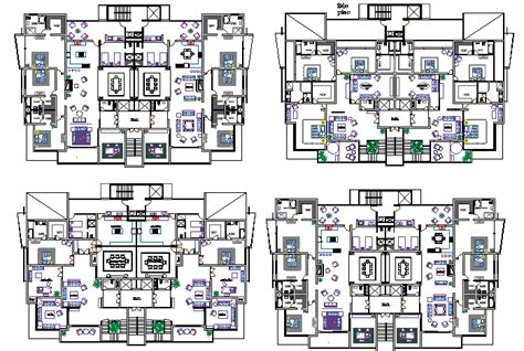 And also get the windows replaced. Floor plan layout details of multi-flooring office tower ...