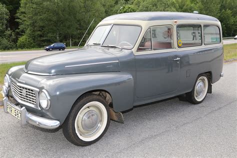 Volvo Pv 445 Duett 52hp — 1956 On Bilweb Auctions