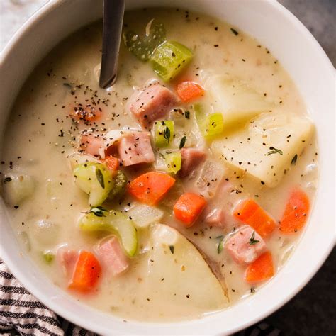 Whole Ham And Potato Soup Paleo Dairy Free What Great Grandma Ate