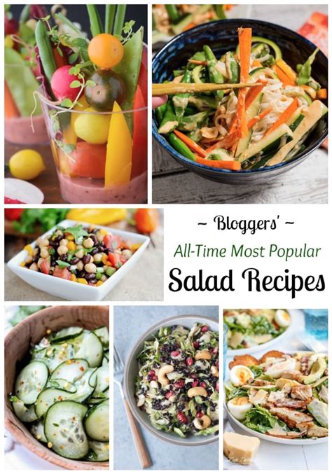 11 All Time Best Healthy Salad Recipes Two Healthy Kitchens