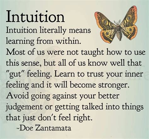 How To Listen To Your Intuition Inner Guidance