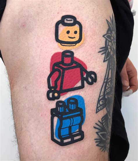 Mambo Tattooer On Instagram LEGO DESTRUTTURATO One Is