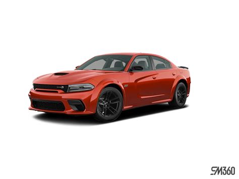 Performance Laurentides In Mont Tremblant The 2023 Dodge Charger Scat