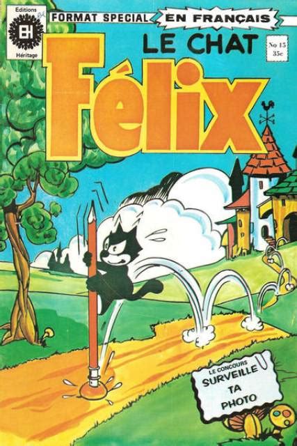 Les studios pourraient envisager un reboot des aventures du célèbre chat noir et blanc sur grand écran. Felix le Chat #33 (Issue)