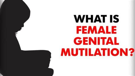 Genital Mutilation Victims Break Their Silence This Is Demonic