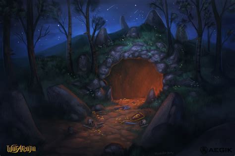 Dragon Cave By Amanda Kihlstrom On Deviantart