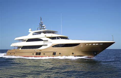 Majesty 135 Motor Yacht Lady Tahiti — Yacht Charter And Superyacht News