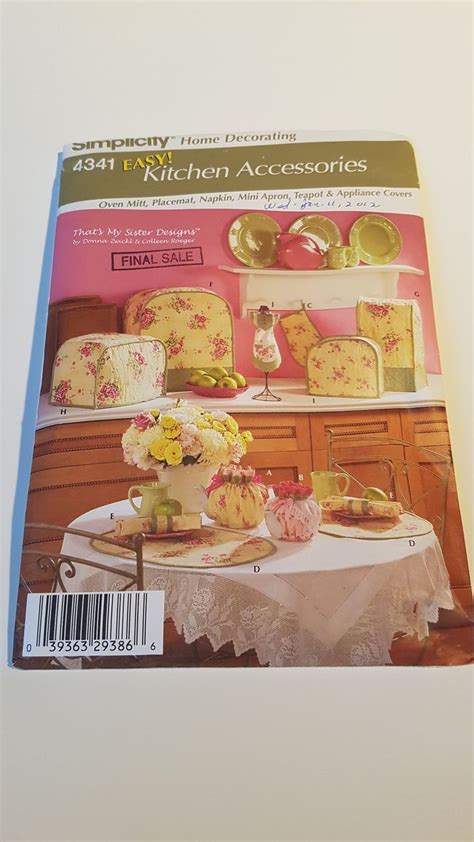 A Magazine With An Image Of A Table And Chairs On Its Front Cover