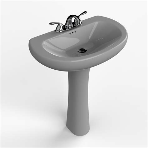 Free Bathroom Sink 3d Model Turbosquid 1743220