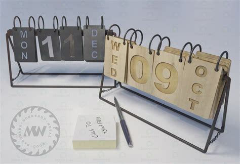 3d Model Calendars 11995