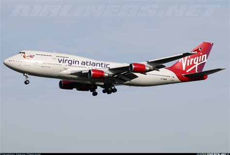 Boeing 747 41r Virgin Atlantic Airways Aviation Photo 2555020
