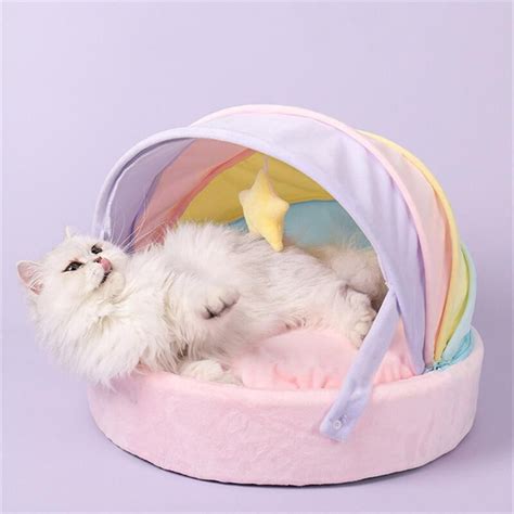 Rainbow Series Princess Cat Bed Cat Bed Cats Cat Room