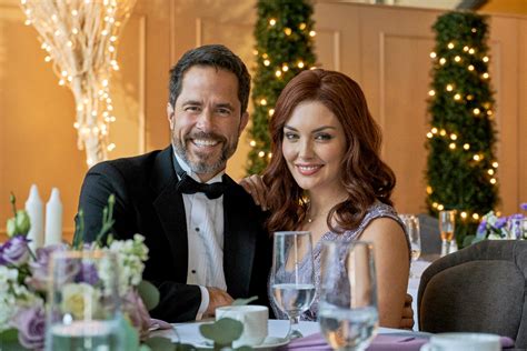 Shawn Christian And Taylor Cole Star In Hallmark Channel S Ruby Herring Mysteries Feeling The