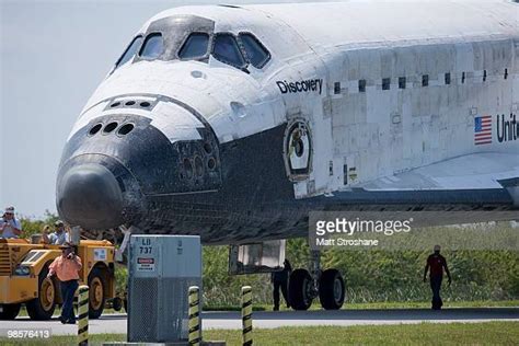 Nasa Ksc Shuttle Landing Facility Photos And Premium High Res Pictures