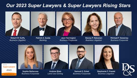 Congratulations To Dands Attorneys Named Super Lawyers And Rising Stars