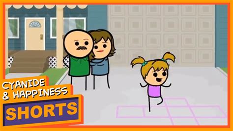 step on a crack cyanide and happiness shorts youtube