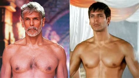 Then And Now Shirtless Pictures Of Milind Soman Leave Netizens Gasping