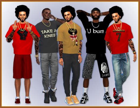 Sims 4 Urban Clothing Cc