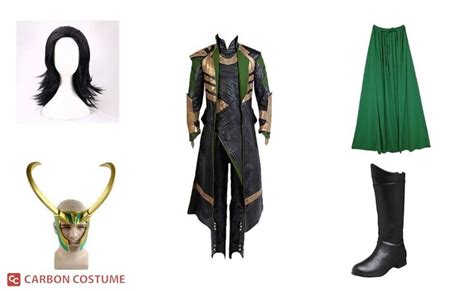 Make Your Own Loki Costume Loki Costume Loki Dress Loki Cosplay